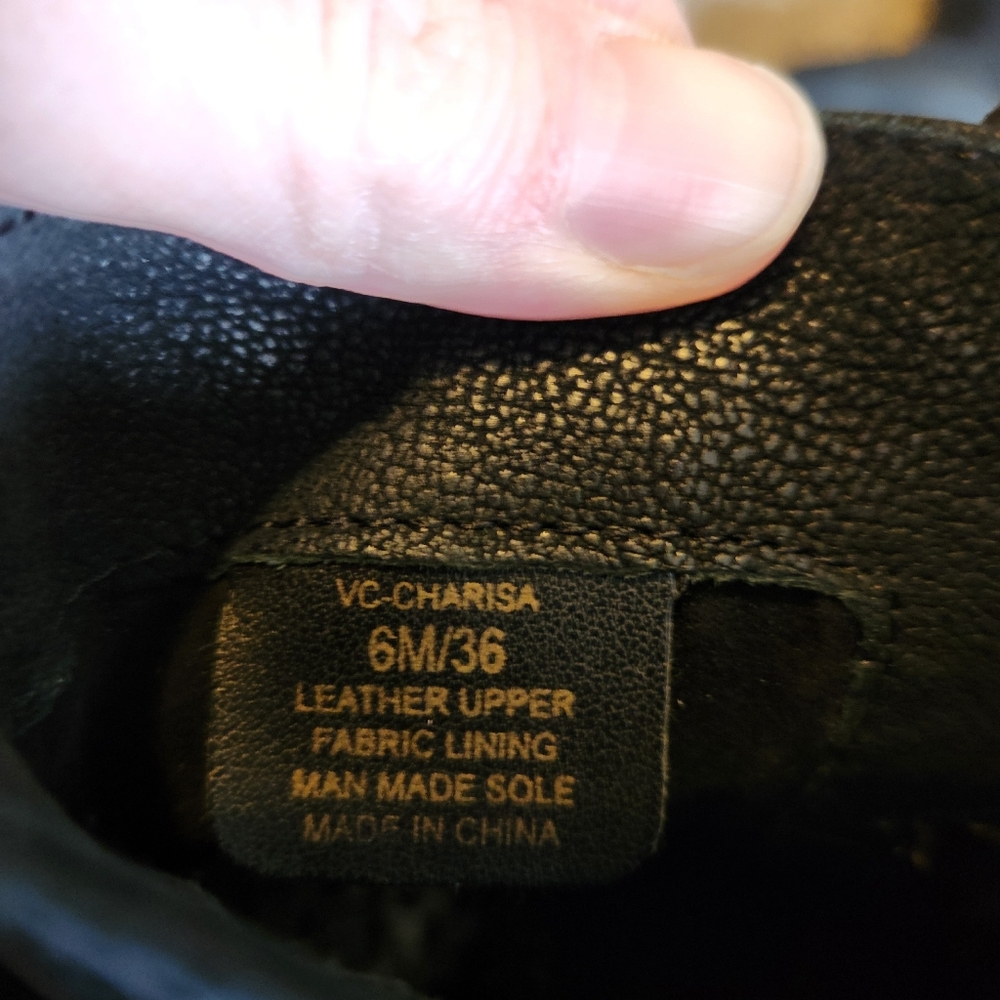 Vince Camuto Charisa Bootie - Picture 8 of 9